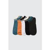 Trendyol Muške čarape Šarene crne | plava | siva | narandžasta Cene