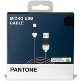 Pantone micro usb kabl MC001 u teget boji Cene