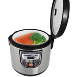 Esperanza (EKG011) Mate Steam višenamjensko posuđe, crno / srebrno | shoptok.hr