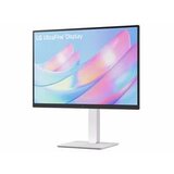 LG Monitor 27US550-W 27"/IPS/3840x2160/60Hz/5ms GtG/HDMIx2,DP/pivot,visina/crno bela | ePonuda.com