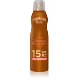 Hawaiian Tropic Glowing Protection Dry Oil Spray zaščitno pršilo za sončenje SPF 15 177 ml