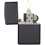  UPALJAČ METALNI MAT ZIPPO 218 CRNI | shoptok.hr