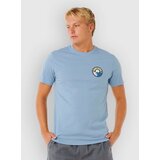 Rip Curl Pacific Rinse Stacked T-shirt faded denim | Shoptok.si