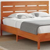 vidaXL Vzglavje voščeno rjava 180 cm trdna borovina Cene
