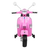 Ramiz Otroški Skuter Na Akumulator Vespa GTS Roza | Shoptok.si