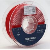 Gembird 3DP-PLA1.75HY-01-R PLA filament velike brzine za 3D stampac 1.75mm, kotur 1KG RED | Eponuda.com