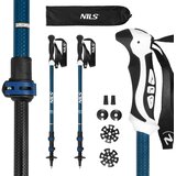  Tk8601 plavi alu štapovi za nordijsko hodanje nils | shoptok.hr