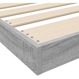  Posteljni okvir Siva Sonoma 90 x 190 cm Konstruiran les, (5000121224) | Shoptok.si
