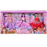 Magic Toys Beauty 3-delni komplet lutk z verižicami | Shoptok.si