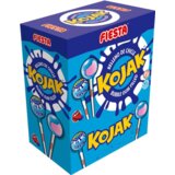 Fiesta Kojak lizalice obojeni jezik kutija 100 kom / XXL | shoptok.hr