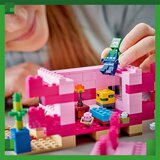 Lego Minecraft: Hiša Axolotl | Shoptok.si