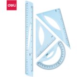 Deli GEOMETRIJSKI SET 30cm WOOVE EH13 | ePonuda.com
