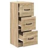  Ormar s ladicama Hrast sonoma 33 x 34,5 x 87 cm | Eponuda.com
