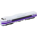  Metalni kolekcijski model vlaka 1:48 - bijelo/ljubičasti | Shoptok.si