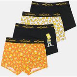 Sinsay Pamučne bokserke s printom The Simpsons – set od 4 kom | shoptok.hr
