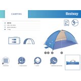 Turistički šator za plažu 200 x 120 x 95 cm Bestway 68105 - plavi | shoptok.hr