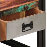 vidaXL stolić za kavu s 3 ladice od masivnog recikliranog drva 100 x 50 x 35 cm | shoptok.hr