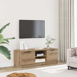 TV ormarić Artisan hrast 102x35x36,5 cm izrađeno drvo | shoptok.hr