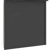  Roletna Antracit 130 x 140 cm Aluminij i poliuretan | shoptok.hr