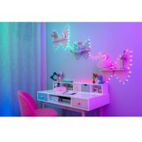 TWINKLY TWKH200RGB-G - LED RGB prigušiva girlanda 200xLED 14 m USB Wi-Fi | Eponuda.com