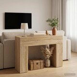  Kava Stol Hrast sonoma 102 x 35 x 75 cm Konstruirano drvo | shoptok.hr