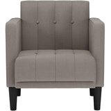 SOFA s naslonima za ruke, taupe 53 cm, tkanina | Eponuda.com