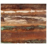 vidaXL Mizna plošča 80x70x(2,5-2,7) cm trden predelan les | Shoptok.si