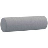  3-dijelni set sofa s jastucima svjetlosivi od tkanine | shoptok.hr