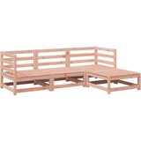  4-dijelni set vrtnih sofa od masivne duglazije i jelovine | shoptok.hr