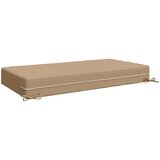  Jastuk za sjedalo SOEST 100% poliester Pijesak 120 x 60 x 15 cm | shoptok.hr