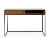 BIZZOTTO Pisalna miza z mizno ploščo iz mangovega lesa 60x120 cm Tadita – | Shoptok.si