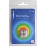 Maul Valjast magnet, Ø 10 mm, DE 16 kosov, sila oprijema 4 kg | Shoptok.si