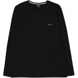 BOSS Orange Majica 'Mix&Match LS-Shirt R' crna / bijela