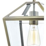  Där Lighting CHU0175 - Luster na lancu CHURCHILL 1xE27/60W/230V mesing | Eponuda.com