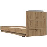  Okvir kreveta s uzglavljem Hrast artisan Konstruirano drvo | Eponuda.com