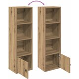  Regal za knjige boja hrasta 31x24x102 cm konstruirano drvo | shoptok.hr