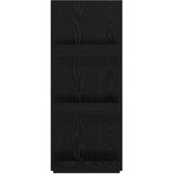  Polica za časopise s policom Crni hrast 43 x 11 x 102 cm | Eponuda.ba