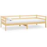  Dnevni ležaj s madracem 90 x 200 cm od masivne borovine | Eponuda.com
