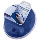 Gembird MP-GEL-B/40 modra, ergonomska podloga za miško, (5000115333) | Shoptok.si