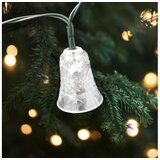  LED spoljašnji lanac lampica 20xLED/2xAA 2,2 m IP44 višebojni zvončići | Eponuda.com