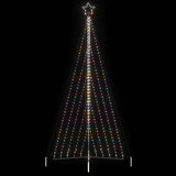 vidaXL LED božićno drvce 570 LED šarenih 399 cm Cijene