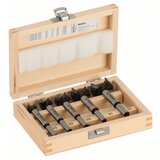 Bosch SVEDER ZA GRČO, HSS 5-DELNI KOMPLET SVEDROV FORSTNER 15-35 MM Cene