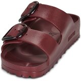 Birkenstock Natikači Arizona Big Buckle EVA Bordo | Shoptok.si