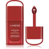 LANEIGE JuicePop Box Lip Tint dugotrajno sjajilo za usne s hidratantnim učinkom nijansa Maroon Melody 4.5 g u