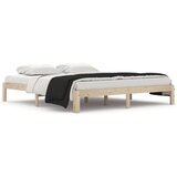  Okvir za krevet od masivnog drva 180 x 200 cm 6FT veliki bračni | shoptok.hr
