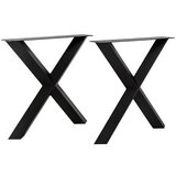  Noga za mizo CITYLINE Bergen (Do x V: 780 x 724 mm, Črna) | Shoptok.si