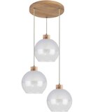  Spot-Light 1860374R - Viseći luster na sajli LINEA 3xE27/60W/230V | Eponuda.com