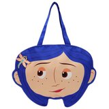 Loungefly tote torba Coraline - Laika, 61 x 5 x 47 cm | shoptok.hr