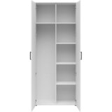 CARRYHOME večnamenska omara, bela | Shoptok.si