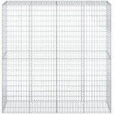  Gabionska košara s poklopcem 200x50x200 cm pocinčano željezo | shoptok.hr
